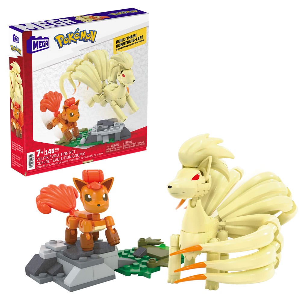 Pokémon MEGA Construction Set Vulpix Evolution