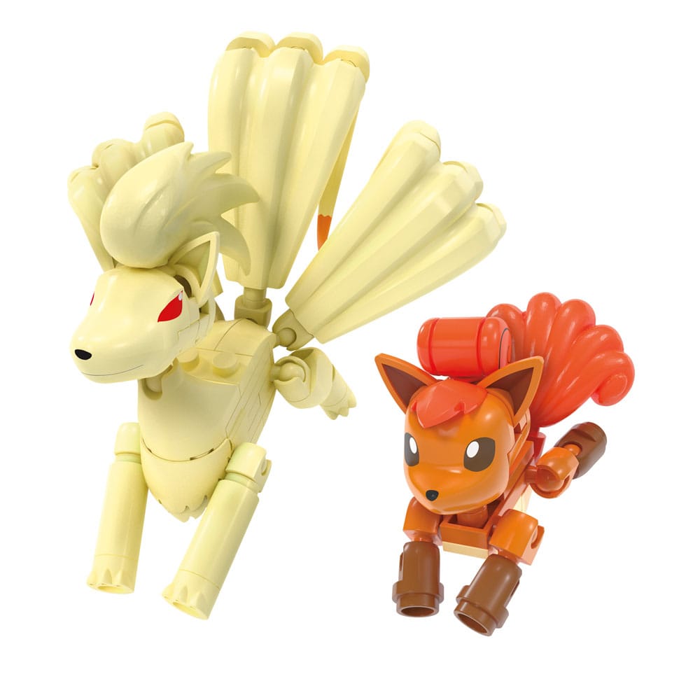 Pokémon MEGA Construction Set Vulpix Evolution