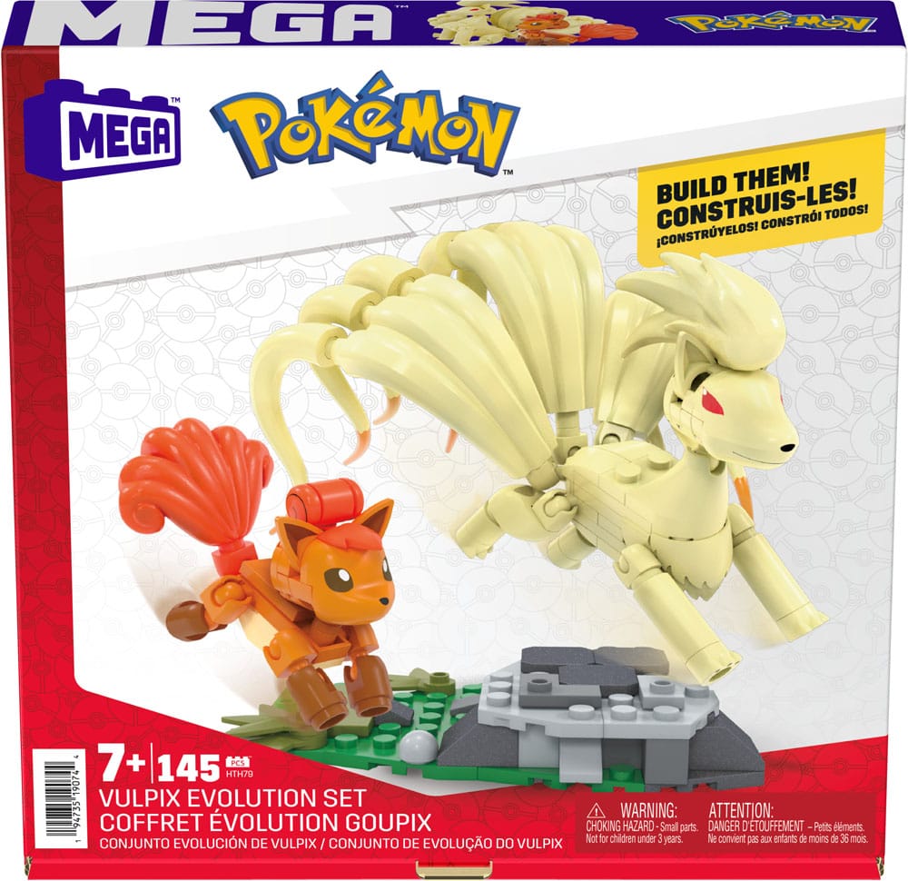 Pokémon MEGA Construction Set Vulpix Evolution