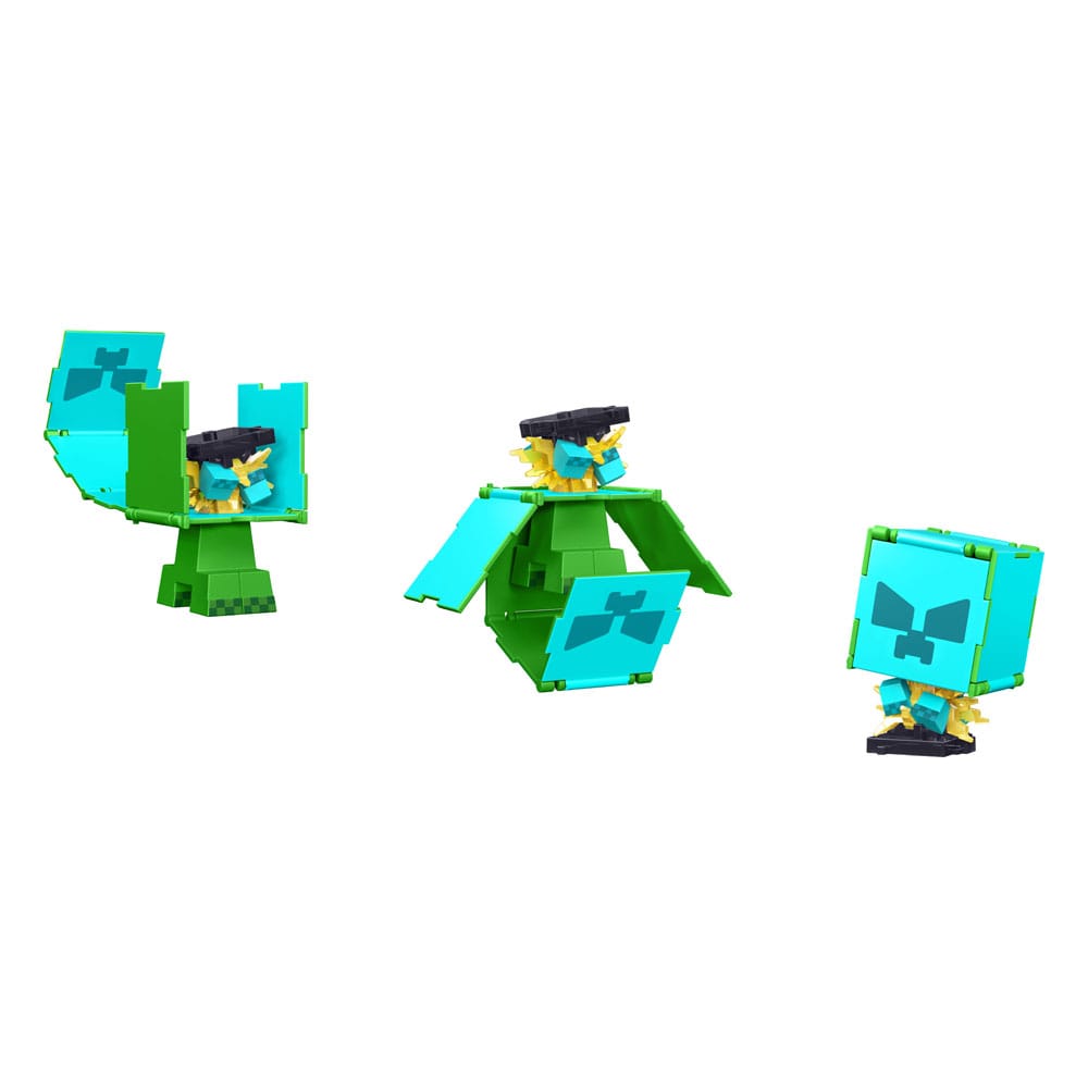 Minecraft Flippin Actie Figuur Creeper &amp; Geladen Creeper