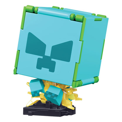 Minecraft Flippin Actie Figuur Creeper &amp; Geladen Creeper