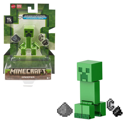 Minecraft Action figürü Creeper 8 cm