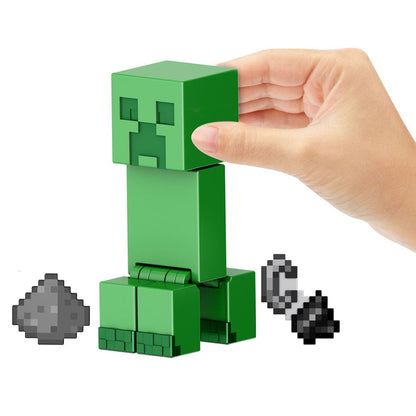 Minecraft Action figürü Creeper 8 cm