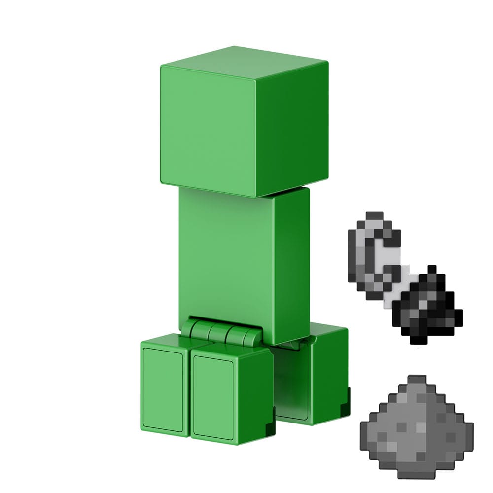 Minecraft Action figürü Creeper 8 cm