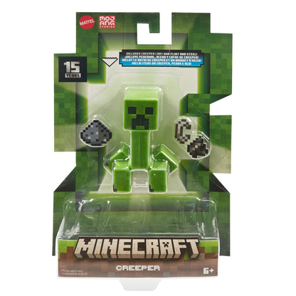 Minecraft Action figürü Creeper 8 cm