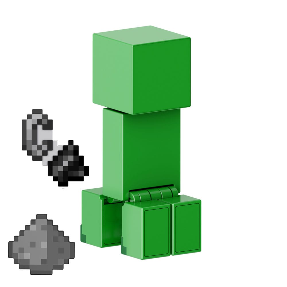 Minecraft Action figürü Creeper 8 cm