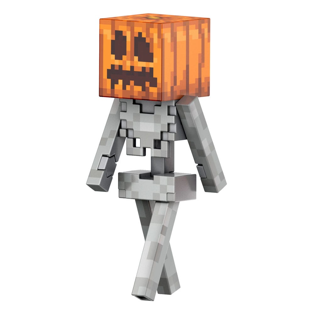 Minecraft Diamond Level Action Figure Skeletro 14 cm