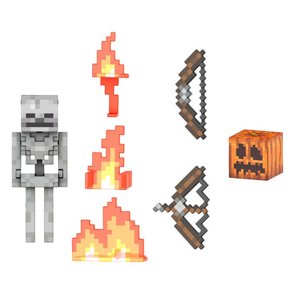 Minecraft Diamond Level Action Figure Skeletro 14 cm