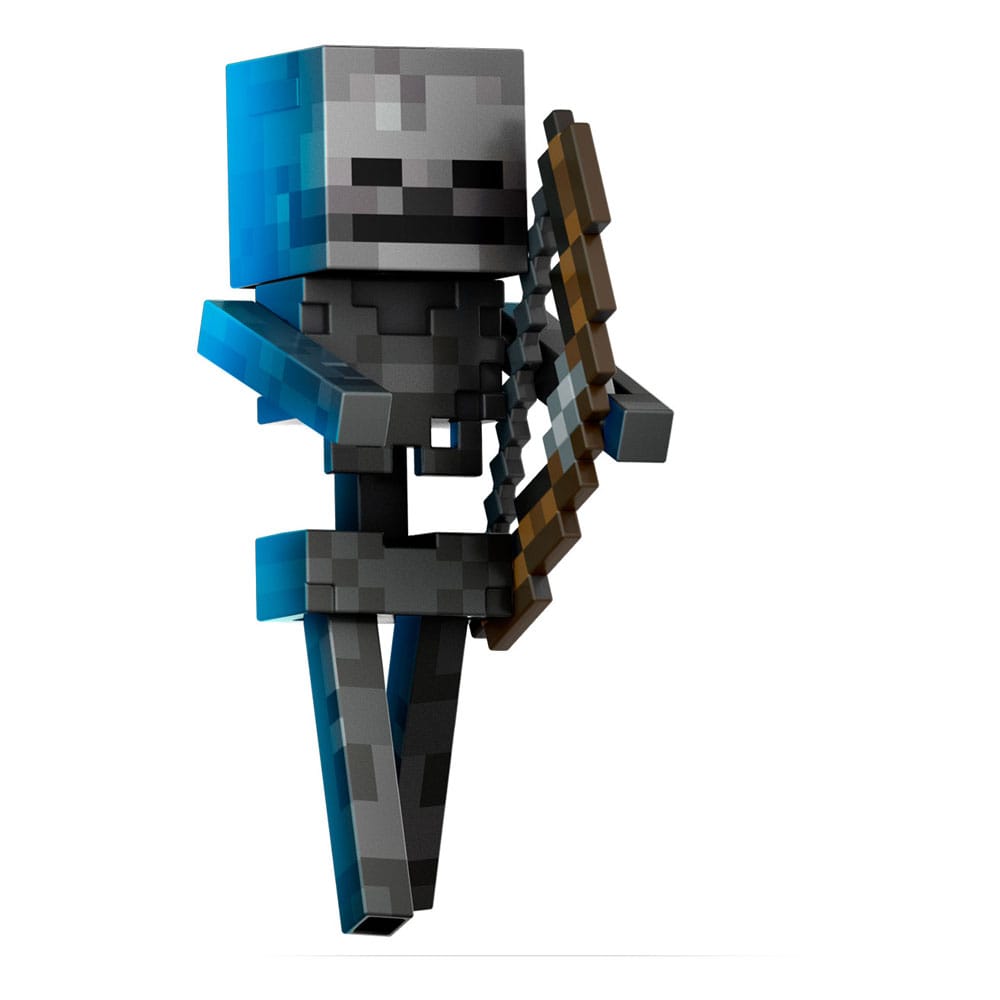 Minecraft Diamond Level Action Figure Skeletro 14 cm