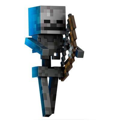 Minecraft Diamond Level Action Figure Skeletro 14 cm