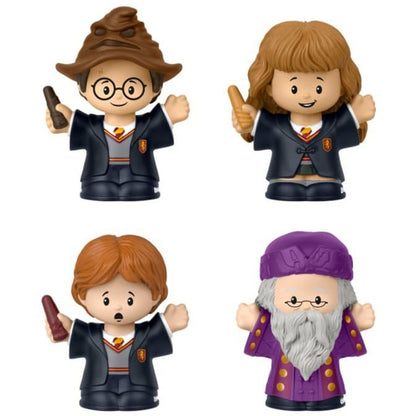 Harry Potter Fisher-Price Little People Collector Mini Figures 4-Pack Philosophe Stone 6 cm