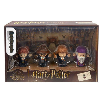 Harry Potter Fisher-Price Little People Collector Mini Figures 4-Pack Philosophe Stone 6 cm