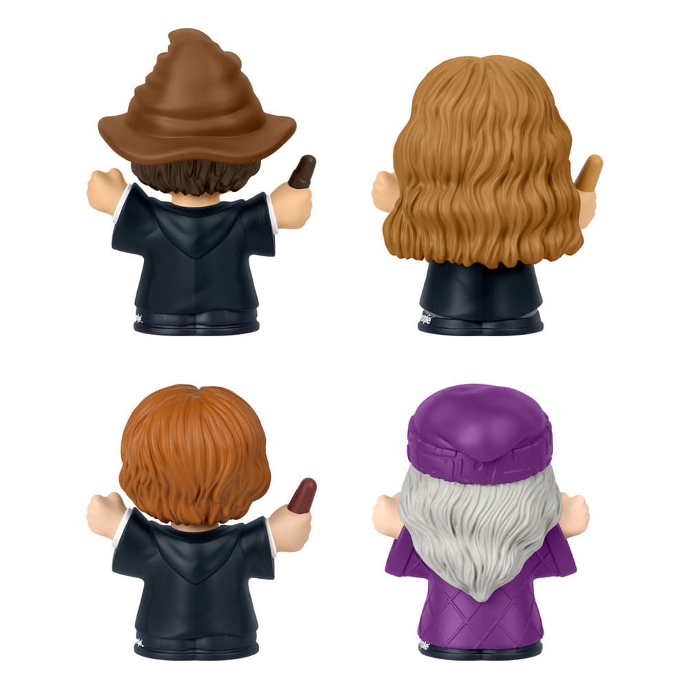 Harry Potter Fisher-Price Little People Collector Mini Figures 4-Pack Philosophe Stone 6 cm