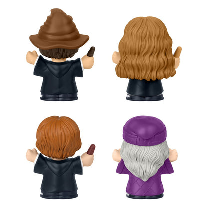 Harry Potter Fisher-Price Little People Collector Mini Figures 4-Pack Philosophe Stone 6 cm