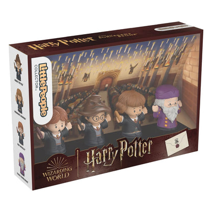 Harry Potter Fisher-Price Little People Collector Mini Figures 4-Pack Philosophe Stone 6 cm