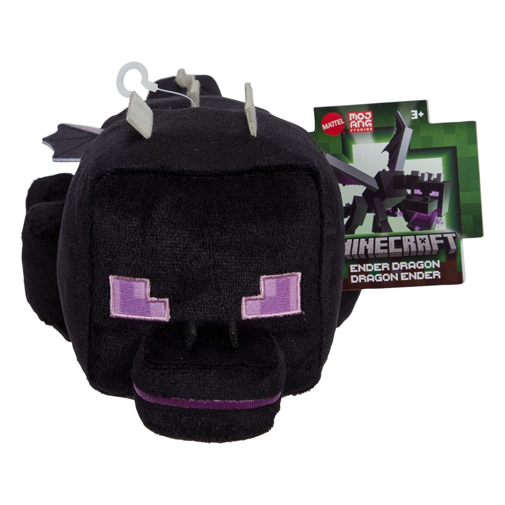 Minecraft Plush Figura Ender Dragon 20 cm