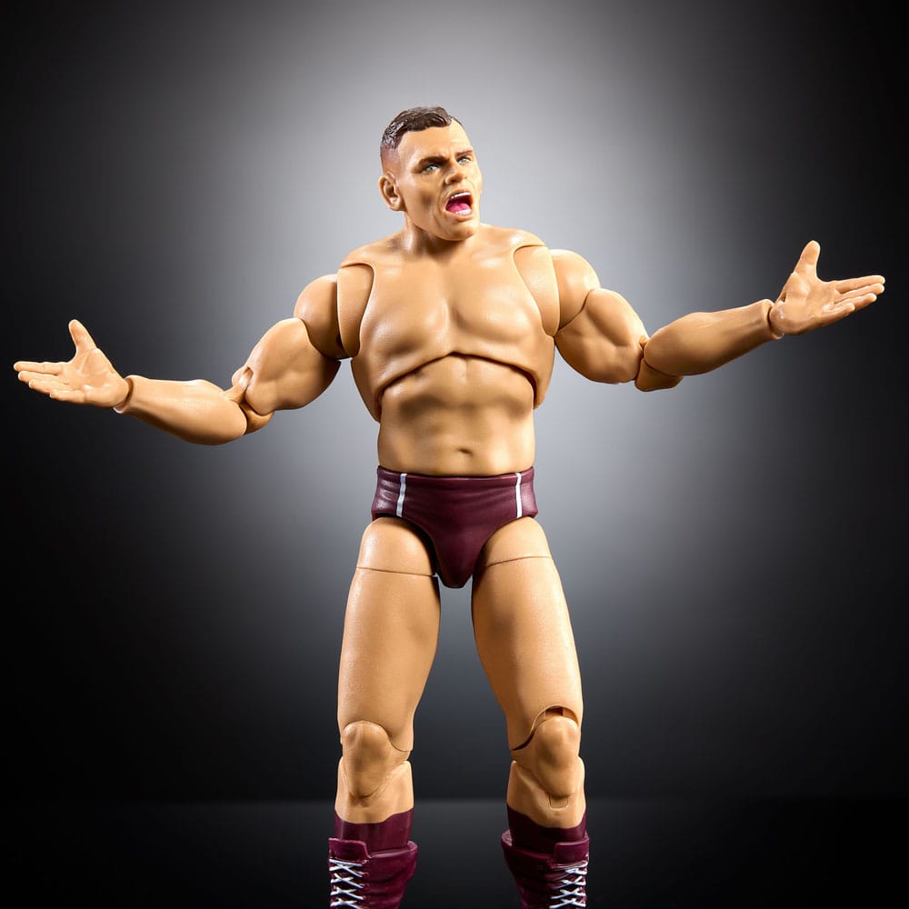 WWE Ultimate Edition Action Figure Gunther 15 cm