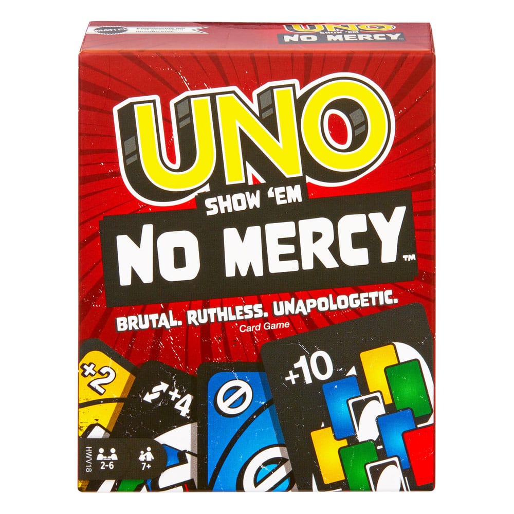 Uno kart oyunu merhamet yok