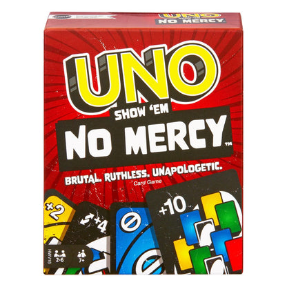 Uno kart oyunu merhamet yok