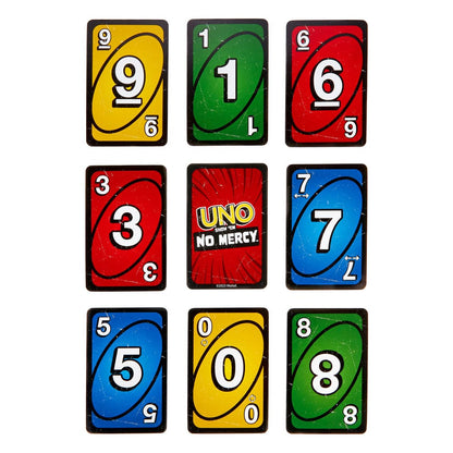 Uno kart oyunu merhamet yok
