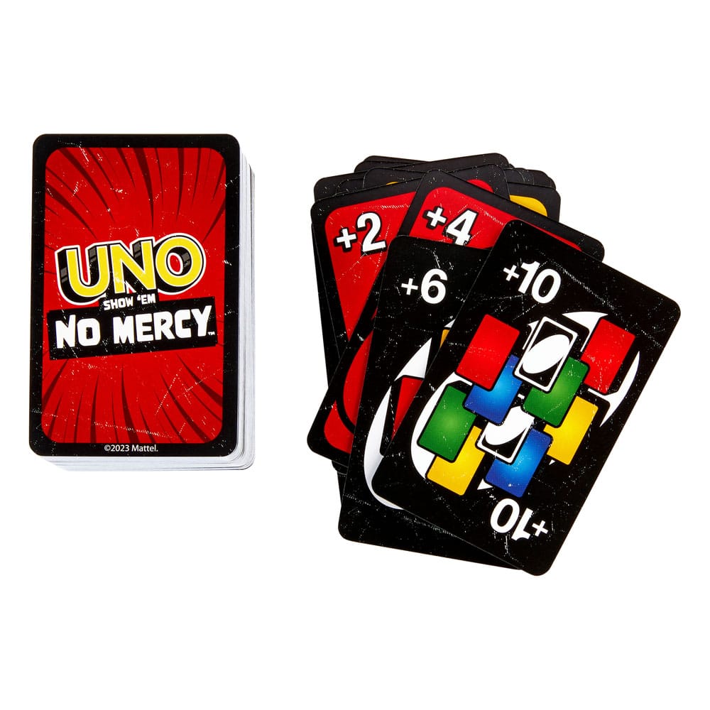 Uno kart oyunu merhamet yok