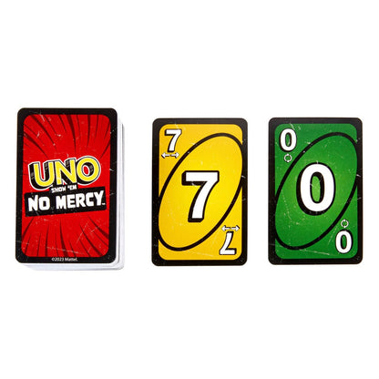 Uno kart oyunu merhamet yok