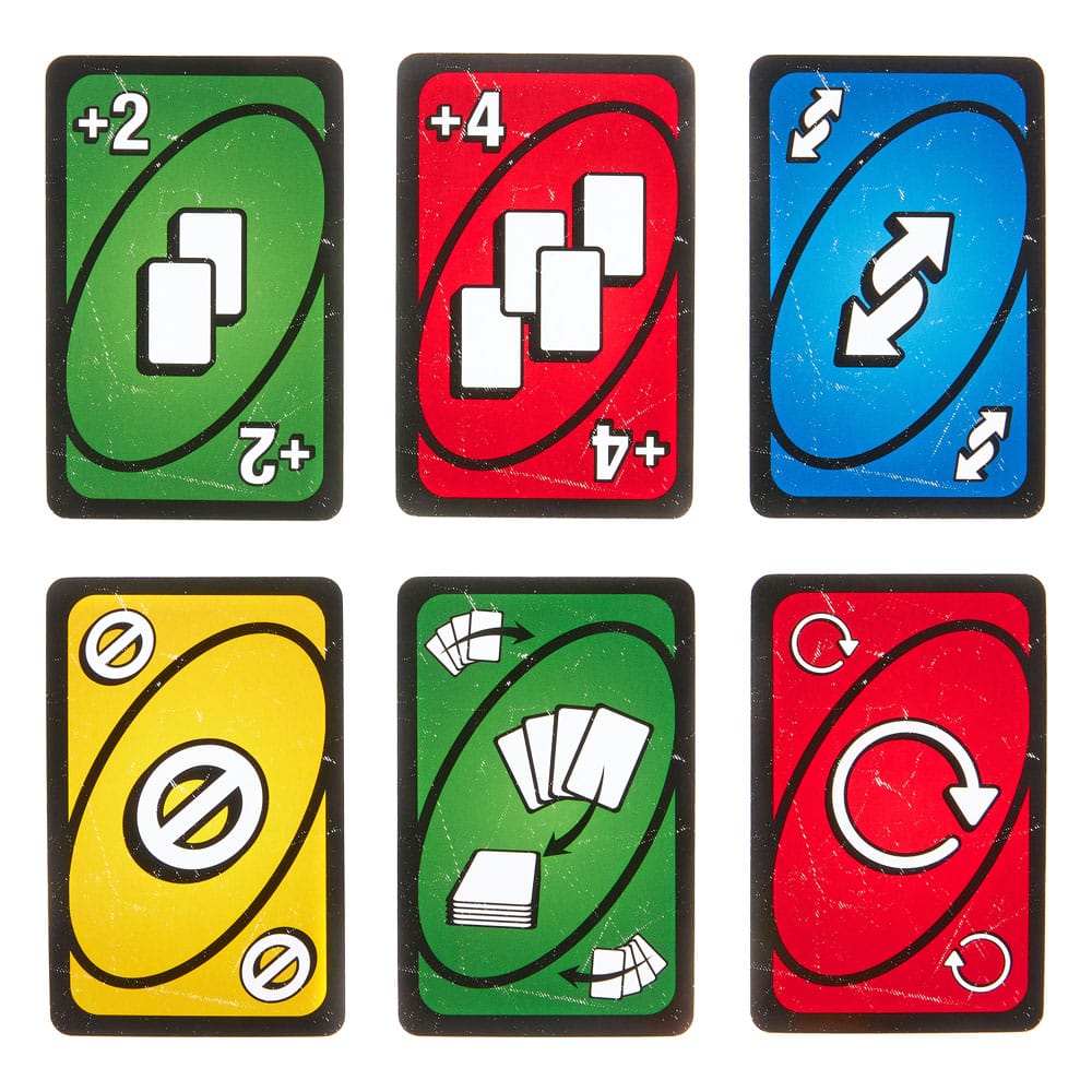 Uno kart oyunu merhamet yok