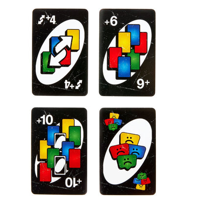 Uno kart oyunu merhamet yok