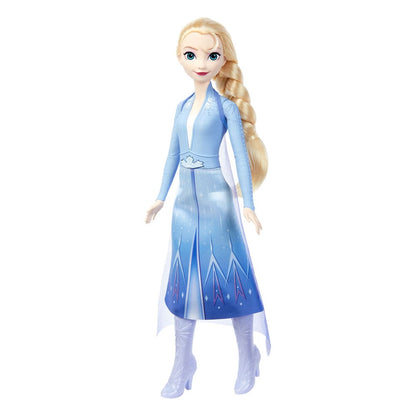 Disney Frozen 2 bambola con suono canto avventura elsa *versione tedesca *