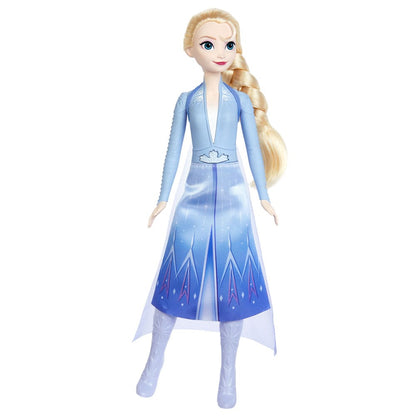 Disney Frozen 2 bambola con suono canto avventura elsa *versione tedesca *