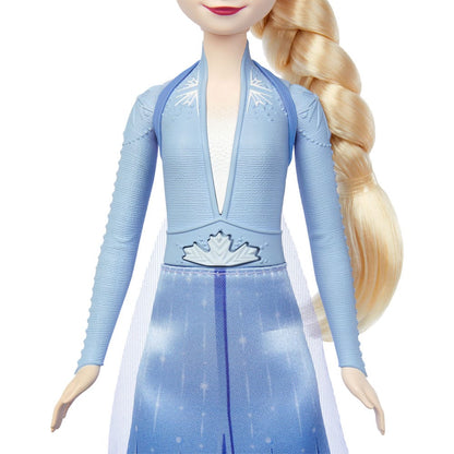 Disney Frozen 2 bambola con suono canto avventura elsa *versione tedesca *