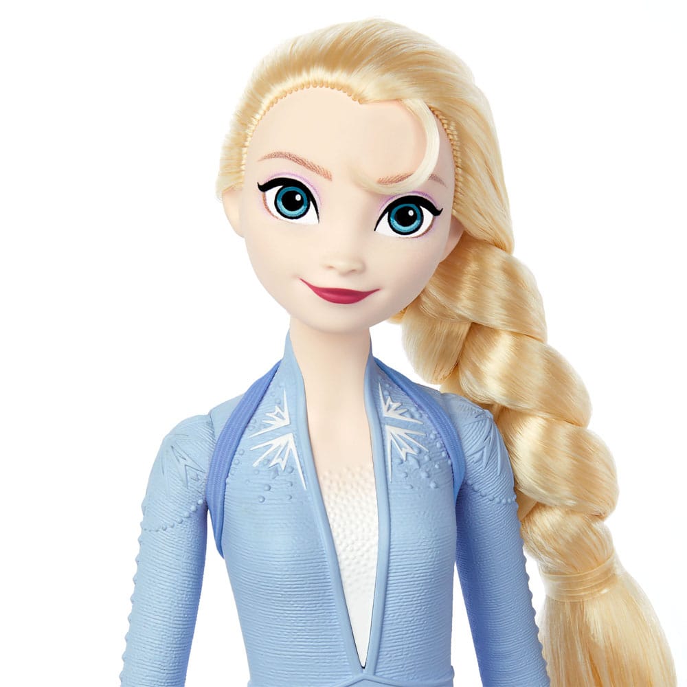 Disney Frozen 2 bambola con suono canto avventura elsa *versione tedesca *