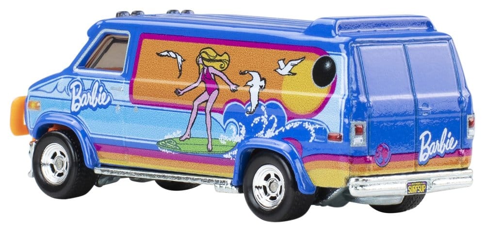 Hot Wheels Premium-Druckgussfahrzeuge 1/64 Pop Culture 979F Sortiment (10)