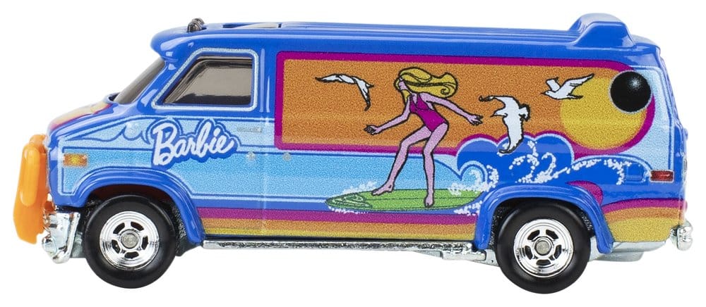 Hot Wheels Premium-Druckgussfahrzeuge 1/64 Pop Culture 979F Sortiment (10)