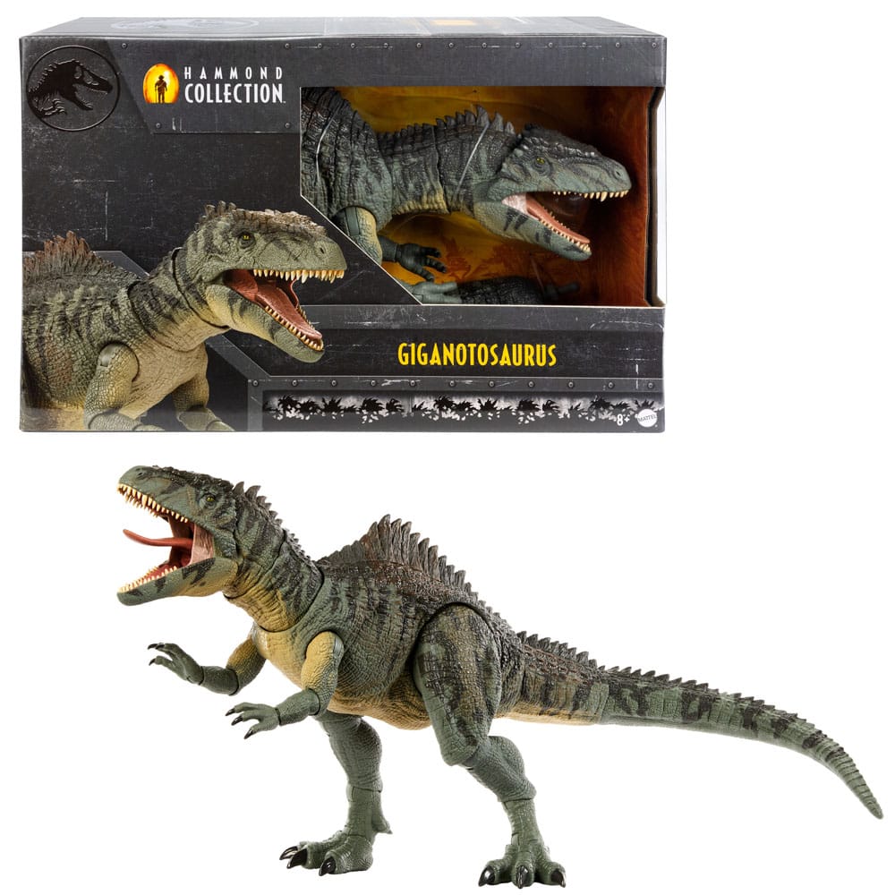 Jurassic World Hammond Collection Action Figur Giganotosaurus 73 cm