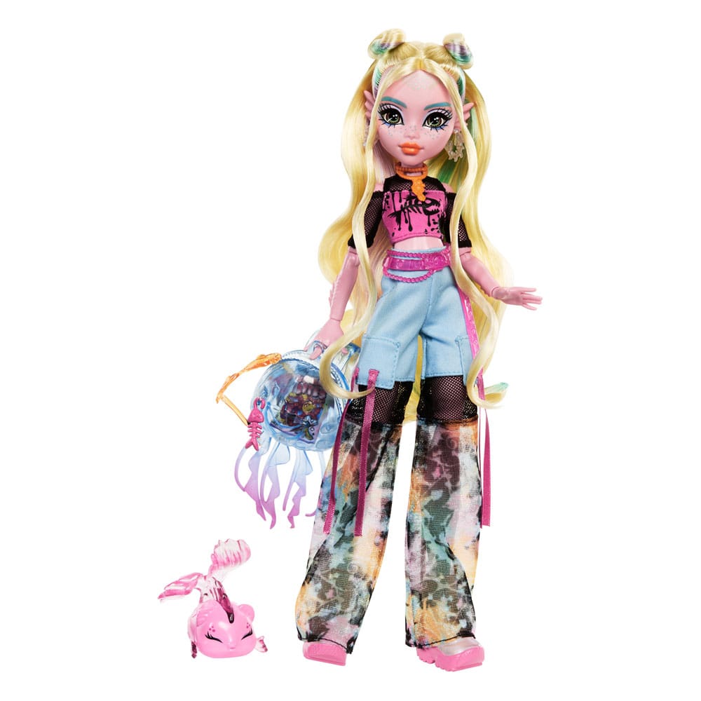 Monster High bambola Lagoona blu 25 cm