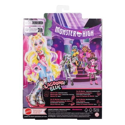 Monster High bambola Lagoona blu 25 cm