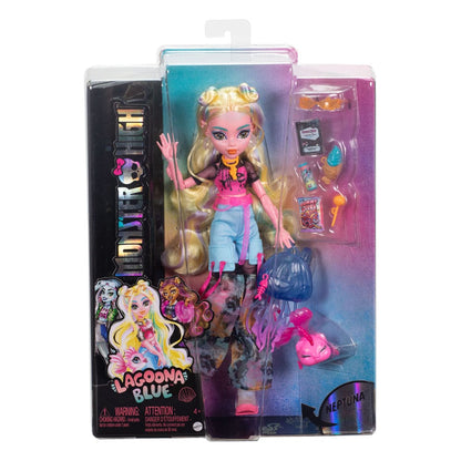 Monster High bambola Lagoona blu 25 cm