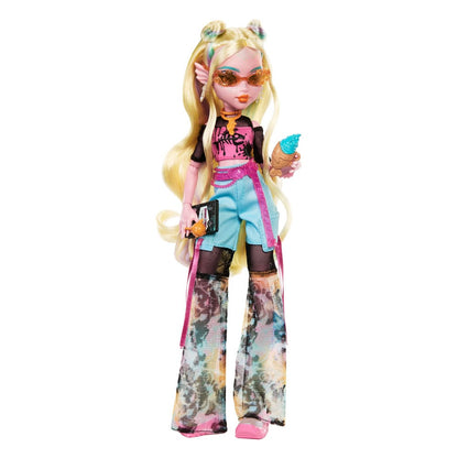 Monster High bambola Lagoona blu 25 cm