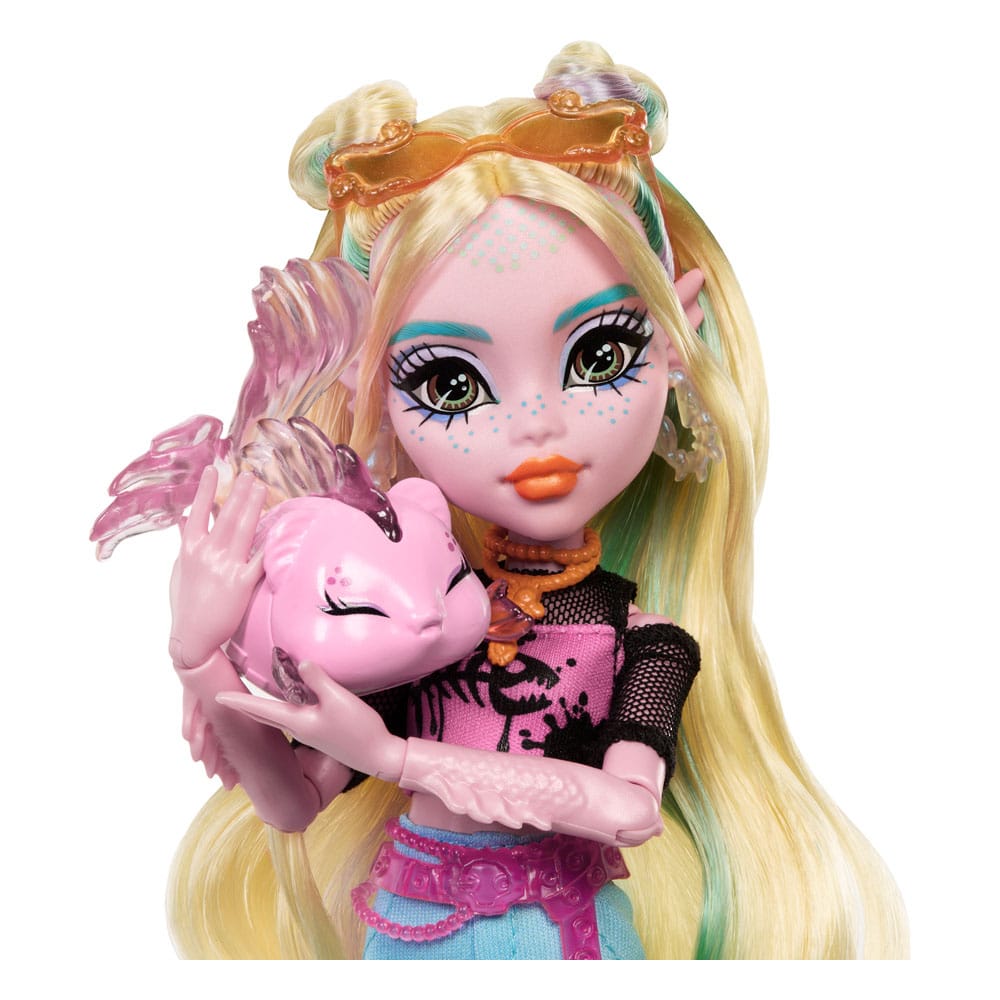 Monster High bambola Lagoona blu 25 cm