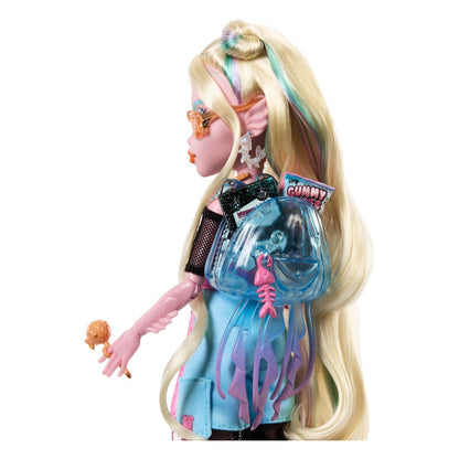 Monster High bambola Lagoona blu 25 cm