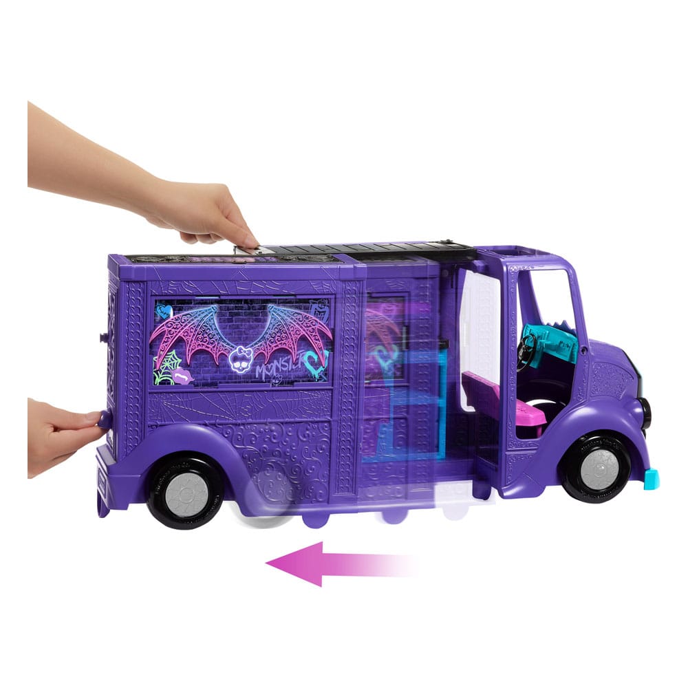 Monster High Playset Fangtastic Rockin' Food Truck