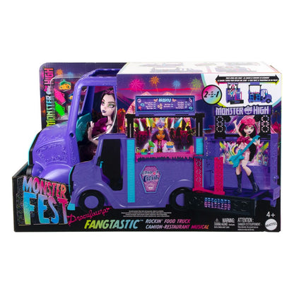 Monster High Playset Fangtastic Rockin' Food Truck