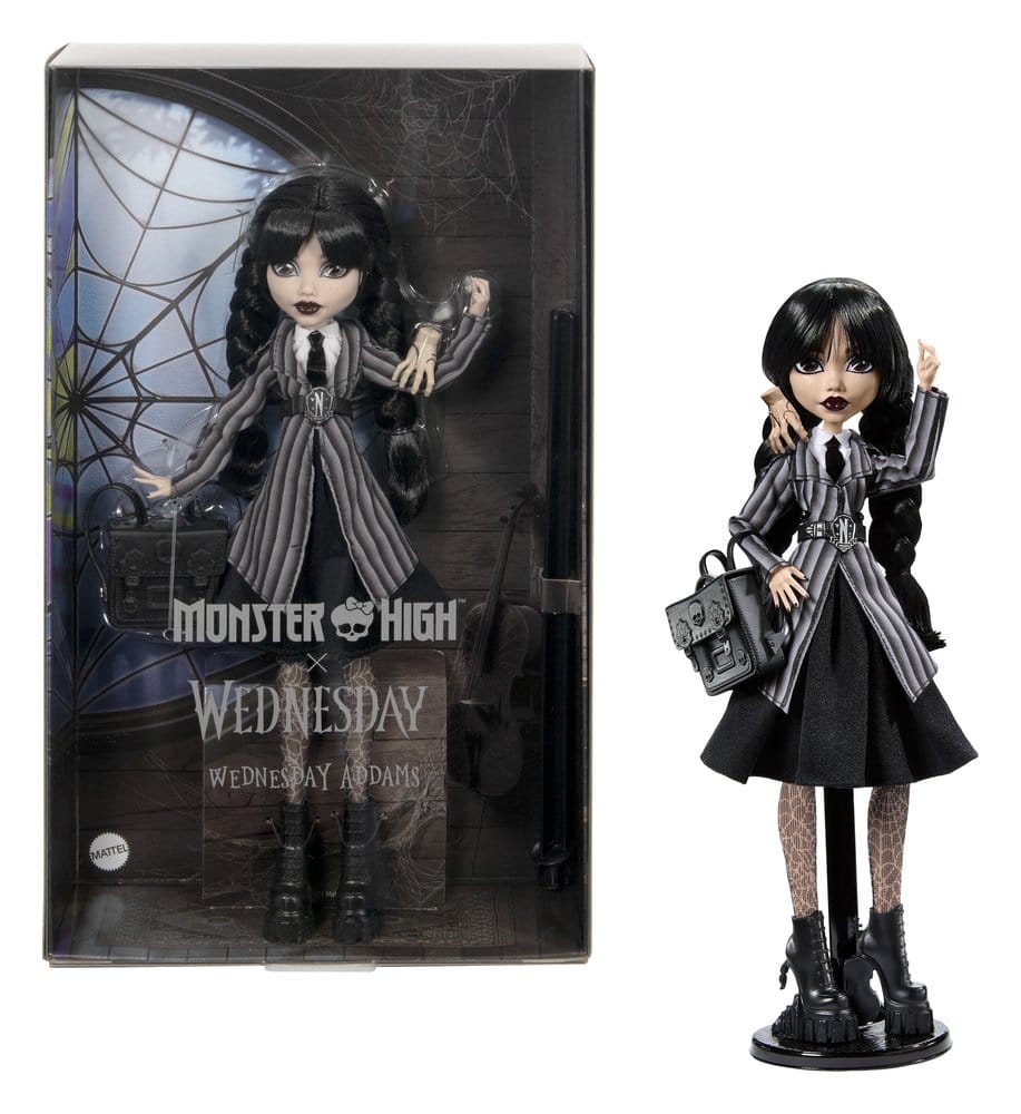 Monster High X Mittwoch Puppe Mittwoch Addams