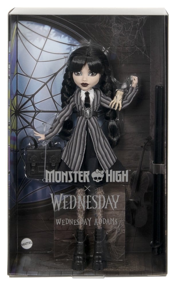 Monster High X Mittwoch Puppe Mittwoch Addams