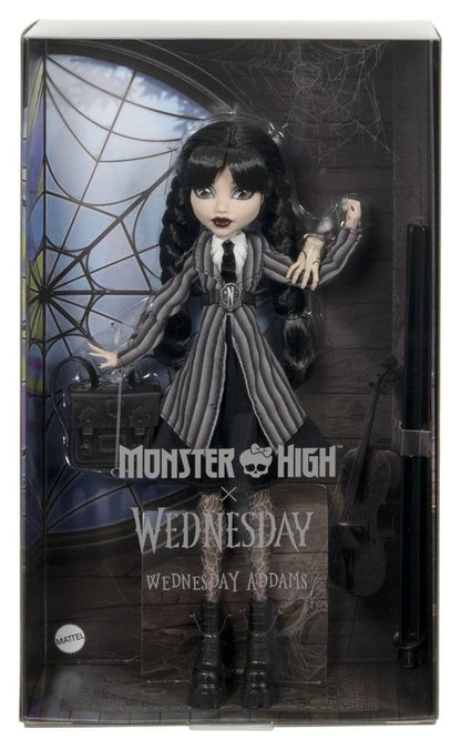 Monster High X Mittwoch Puppe Mittwoch Addams