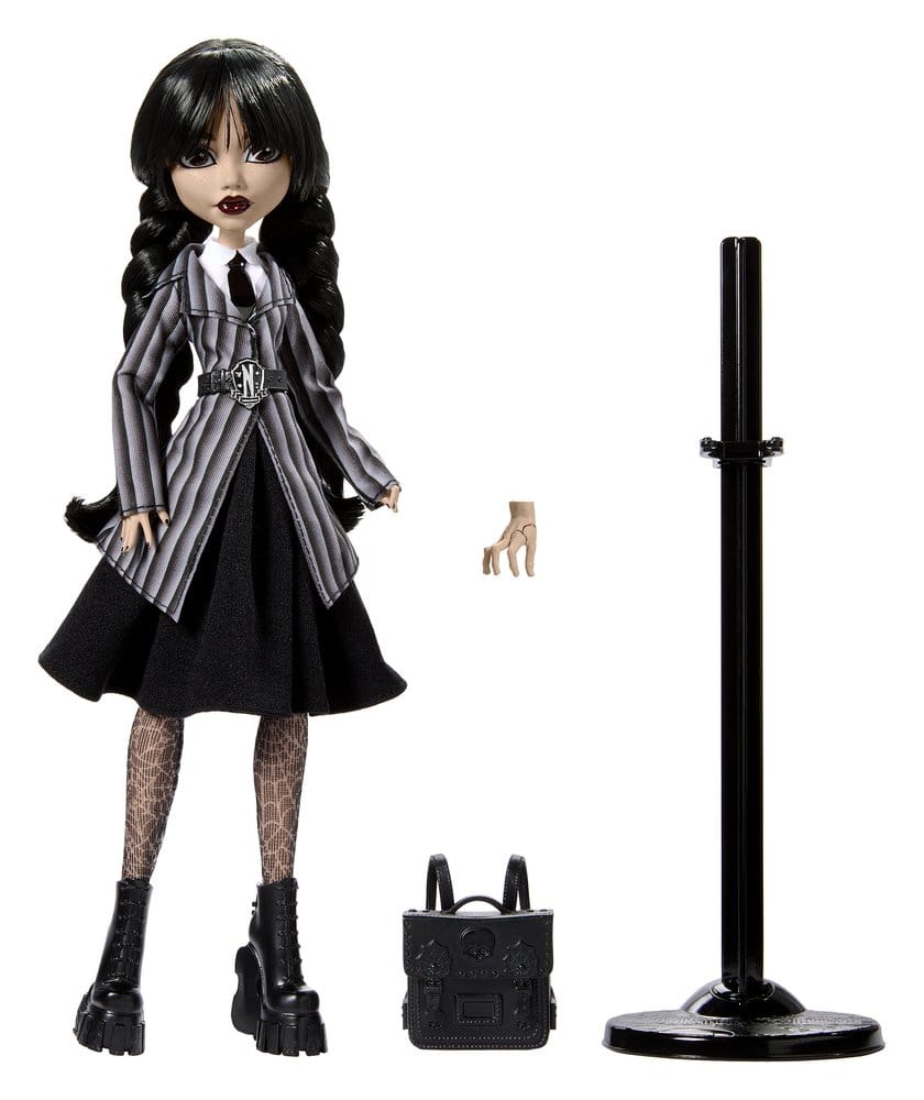Monster High X Mittwoch Puppe Mittwoch Addams