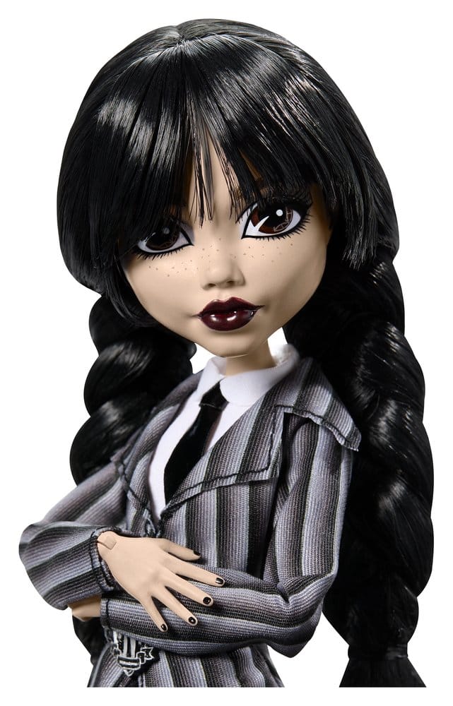 Monster High X Mittwoch Puppe Mittwoch Addams