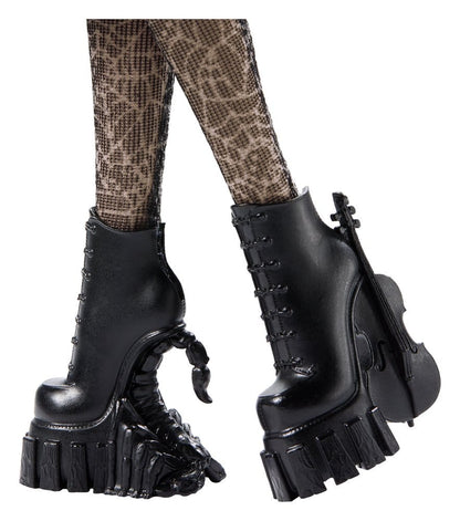 Monster High X Mittwoch Puppe Mittwoch Addams