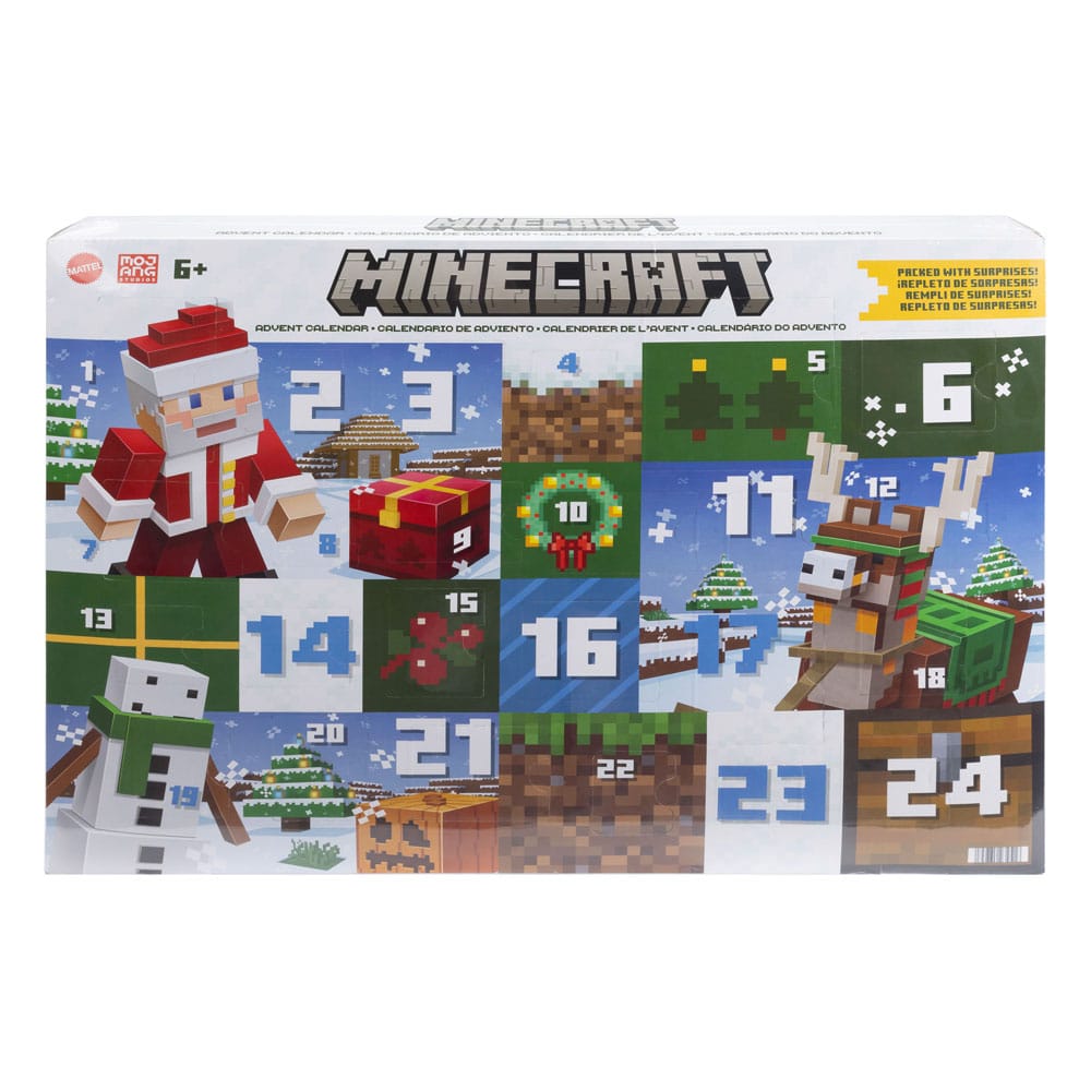 Minecraft adventski kalendar